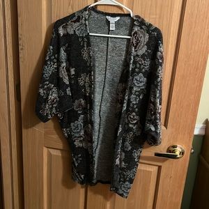 Short Sleeve Cardigan